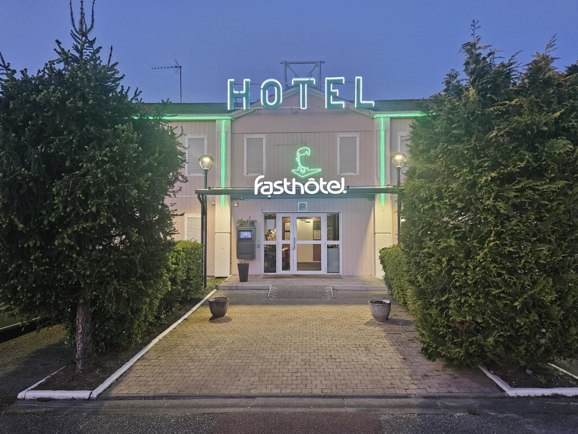 Fasthotel Bordeaux 2* Eysines